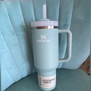 Stanley NWT 40oz Quencher Tumbler in Seafoam Green